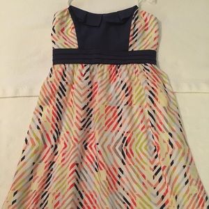 BCBG Maxi Dress — fun and flirty strapless dress